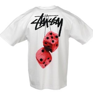 Stussy Fuzzy Dice Tee